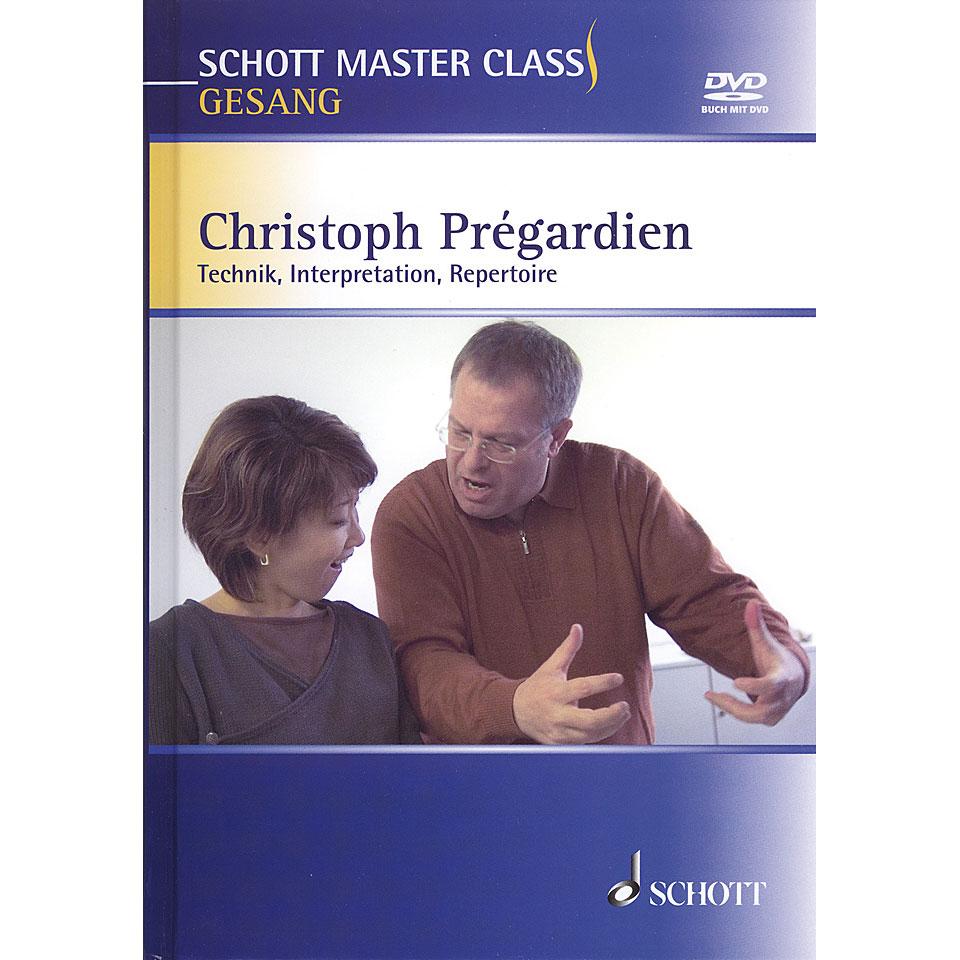 Foto Schott Schott Master Class Gesang, Libros didácticos foto 736121