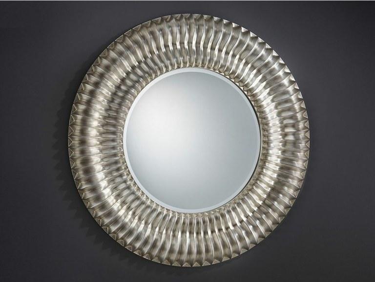 Foto Schuller espejo radial redondo plata 120x120