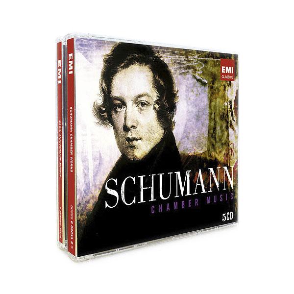 Foto Schumann: 200 Aniversario box - Chamber music foto 574449