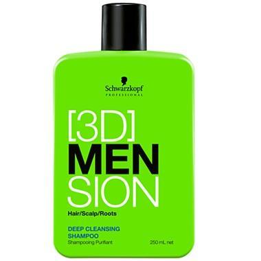 Foto Schwarzkopf 3D Mension Care Deep Cleansing Shampoo