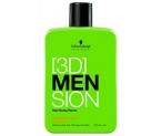 Foto Schwarzkopf Men 3D MENSION Sensitive Scalp Shampoo. Champú Cuero Cabelludo Sensible 250ml. foto 686461