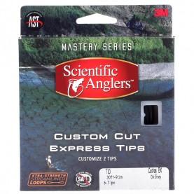 Foto Scientific Anglers Custom Cut Express Tip, Black