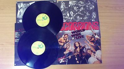 Foto Scorpions - World Wide Live Lp's 2 Vinilo Usado Buen Estado Original De La Epoca foto 895701