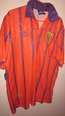 Foto Scotland Rare Football Shirt National Team Camiseta Futbol Scottish Xl foto 115803