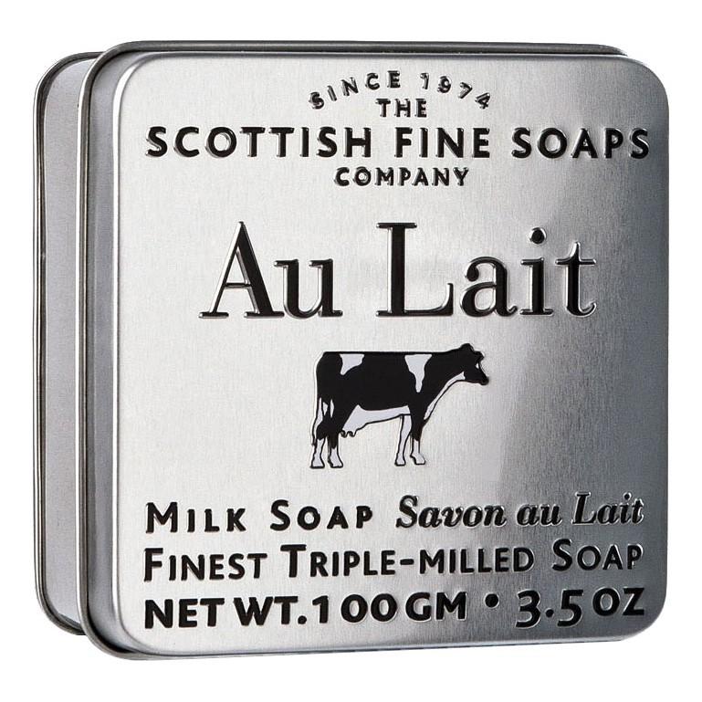 Foto Scottish Fine Soaps Au Lait Soap Tin