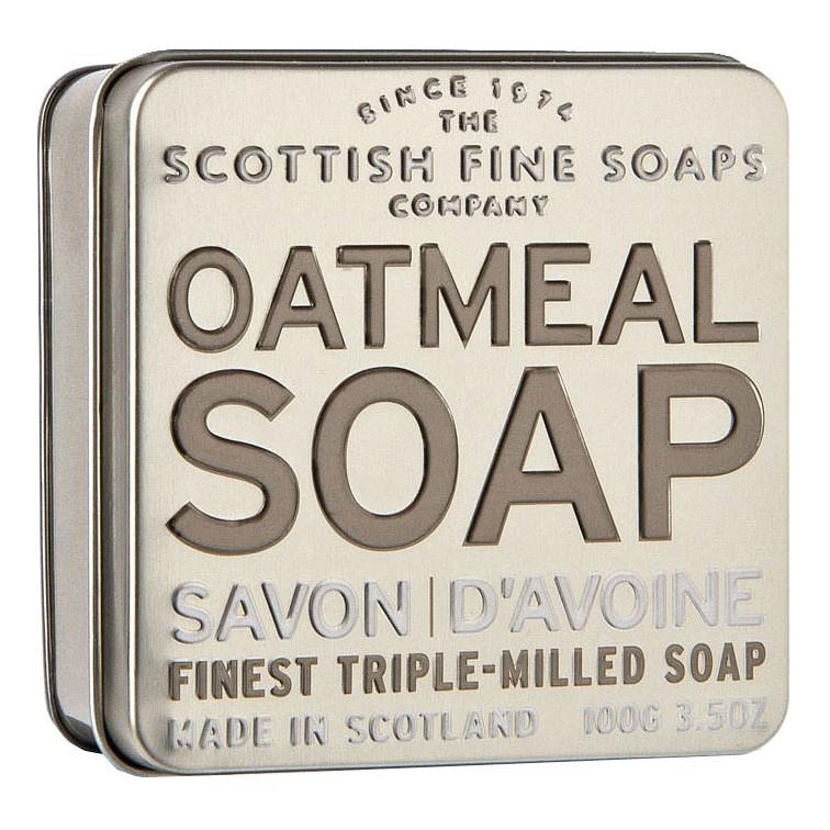 Foto Scottish Fine Soaps Exfoliating Oatmeal Soap TIn