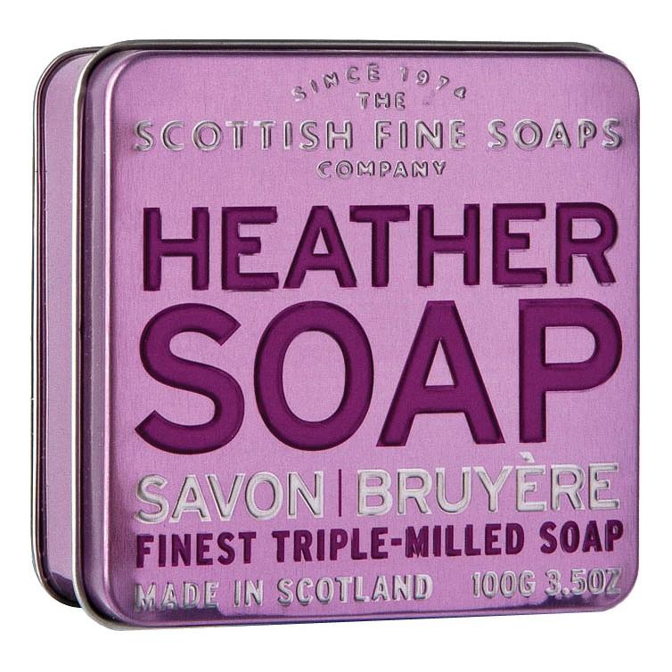 Foto Scottish Fine Soaps Heather Soap Tin
