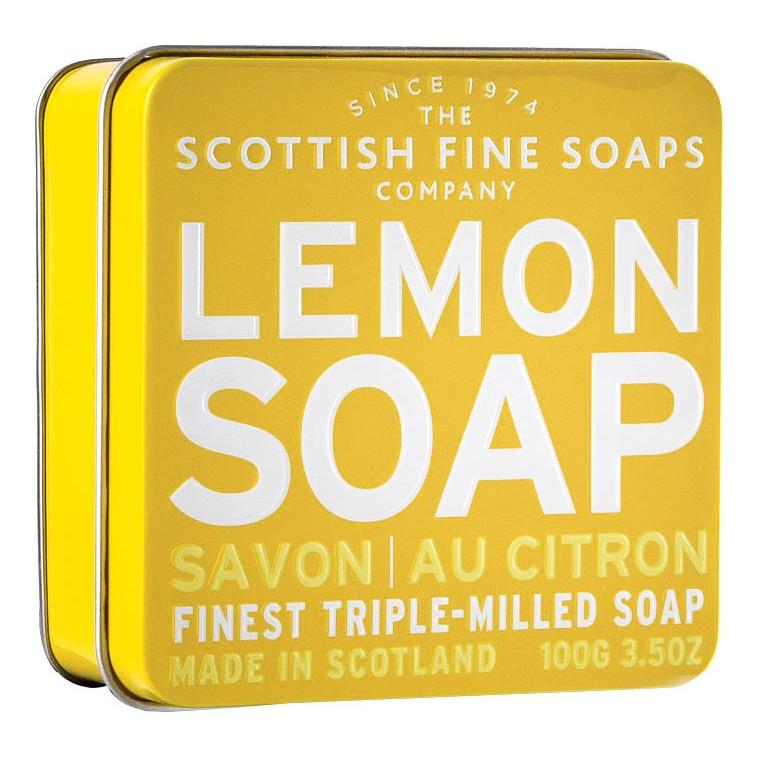 Foto Scottish Fine Soaps Lemon Soap Tin