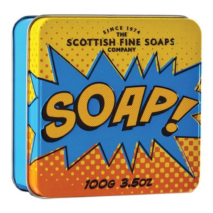 Foto Scottish Fine Soaps Soap Pop Art Tin