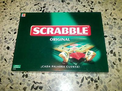 Foto Scrabble Original Mattel Semi Nuevo foto 828816
