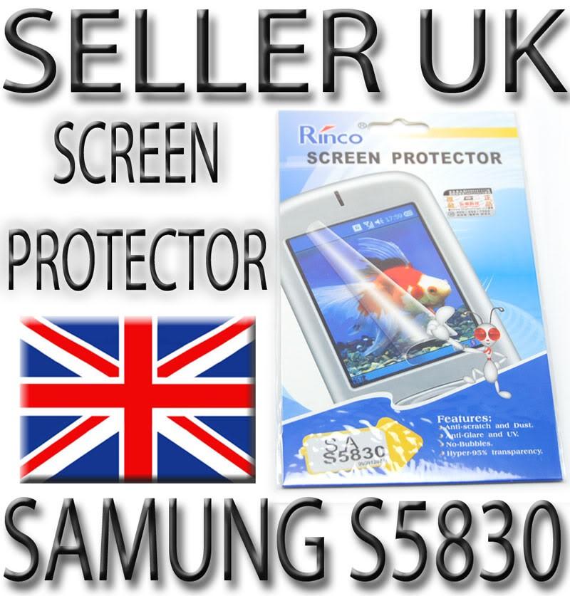 Foto Screen Protector for Samung S5830 Mobile (5 piece only) foto 223349