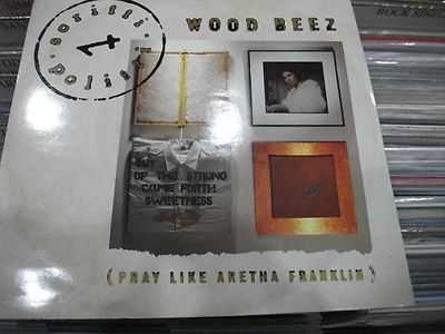 Foto Scritti Politti ‎– Wood Beez (pray Like Aretha Franklin)   ' 12 
