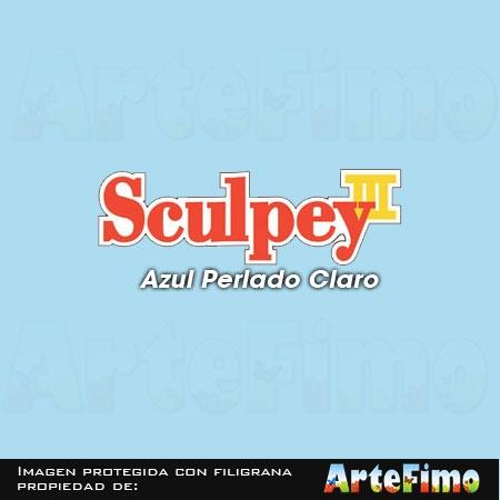 Foto Sculpey III 57gr Azul Perlado 1008-