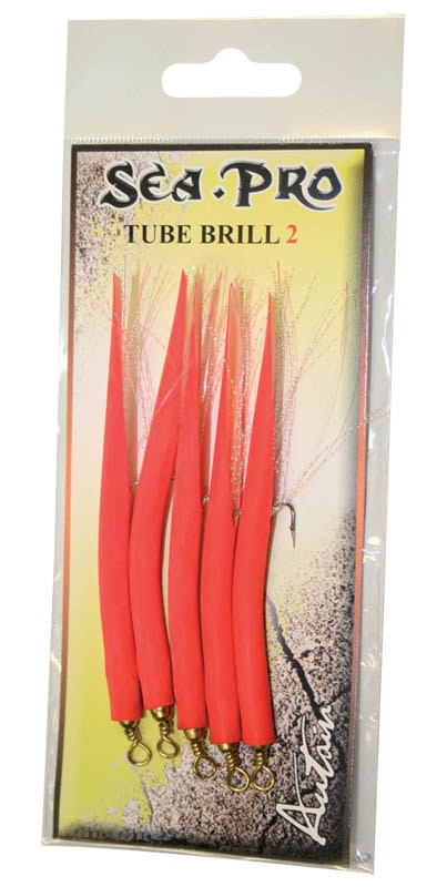 Foto señuelo anguilón autain tube brill naranja nº 2 foto 523655