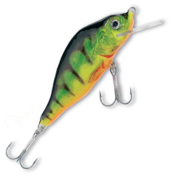 Foto señuelo flotante balzer colonel gold natural power monster perca amarilla 5cm foto 668401