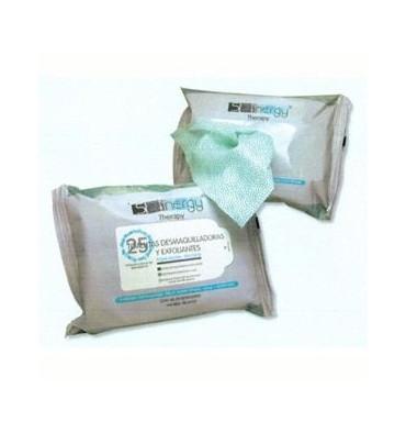 Foto Seanergy toallitas desmaquillante y exfoliante 25u. foto 522203
