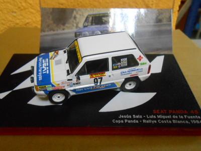 Foto Seat Panda 45 , Rally Costa Blanca 1984 , J.sainz , Altaya / Ixo,1/43 foto 859941