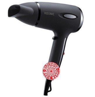 Foto secador de cabello - koenic khd150black 1500w, 2 velocidades, con concentrador foto 813390
