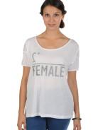 Foto Second Female Logo camiseta blanco foto 653242