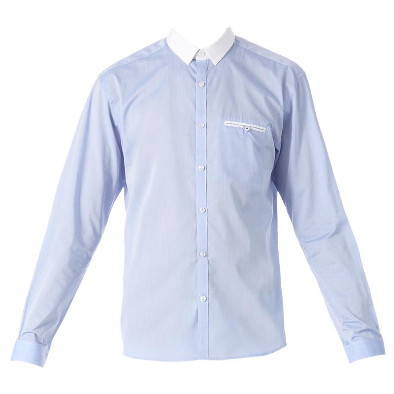 Foto Selected Homme Camisa mangas largas - drive shirt ls s t - Azul / M... foto 299070
