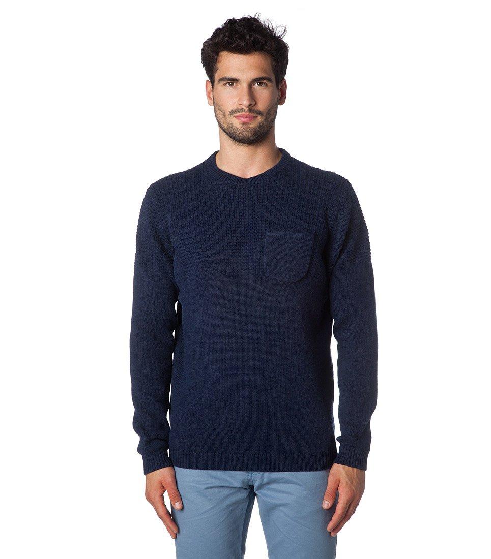 Foto Selected Homme DJANGO Jersey de punto azul