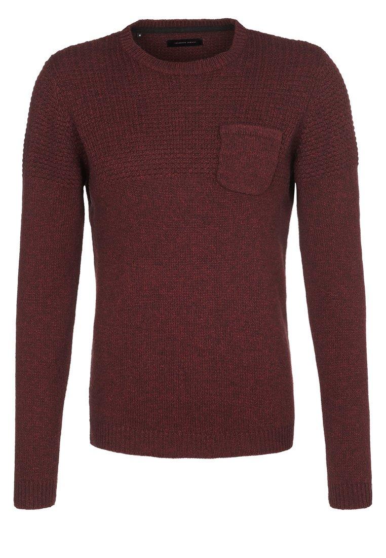 Foto Selected Homme DJANGO Jersey de punto rojo
