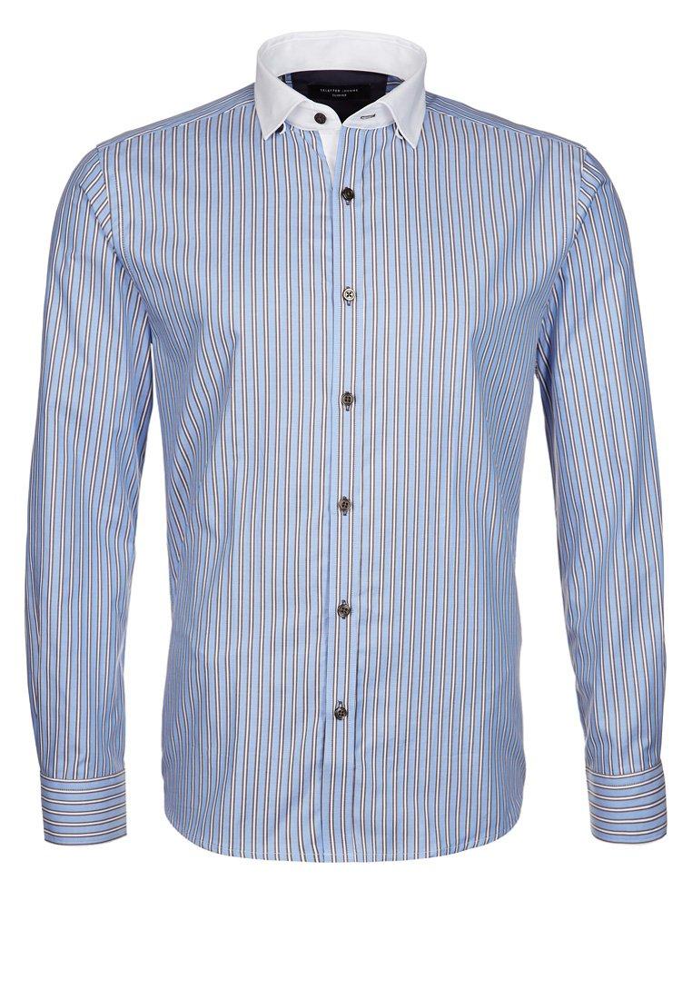 Foto Selected Homme JESPER SLIM FIT Camisa de traje azul