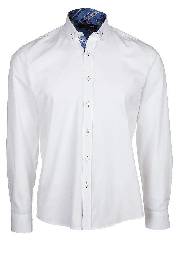 Foto Selected Homme One Mix Shirt Camisa De Traje Blanco S foto 103121