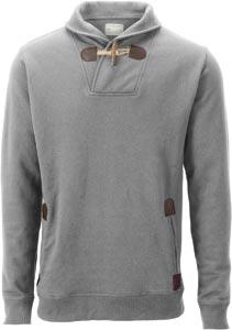 Foto Selected Lock Shawl Neck sudadera gris L foto 594931