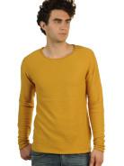 Foto Selected Sun Crew jersey mostaza