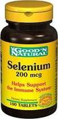 Foto selenium - selenio 200 mcg 100 comprimidos foto 129839