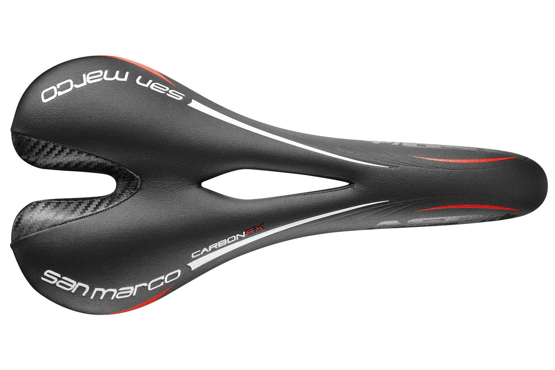 Foto Selle San Marco ASPIDE Carbon FX Sillín para bicicleta de carre foto 238481