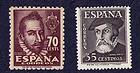Foto Sellos De España, Año 1948, Personajes, Sellos Nuevos, Edifil Nº 1035/36 foto 325522