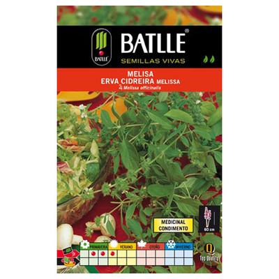 Foto Semillas Aromáticas De Batlle - Melisa (seeds - 60cm) foto 680873