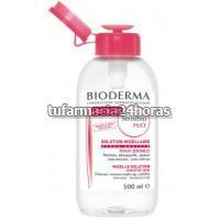 Foto SENSIBIO H2O BIODERMA 500 ML foto 197653