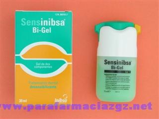 Foto sensinibsa bi gel 30 ml