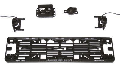 Foto Sensor de aparcamiento porta-matricula meta system sr2 targa rtg