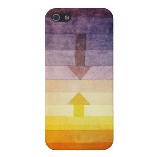 Foto Separación de Paul Klee en el caso del iPhone 5 de Iphone 5 Fundas foto 615958