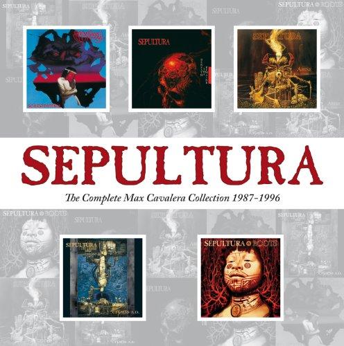 Foto Sepultura: The Complete Max Cavalera Collection 1987-1996 CD foto 800733