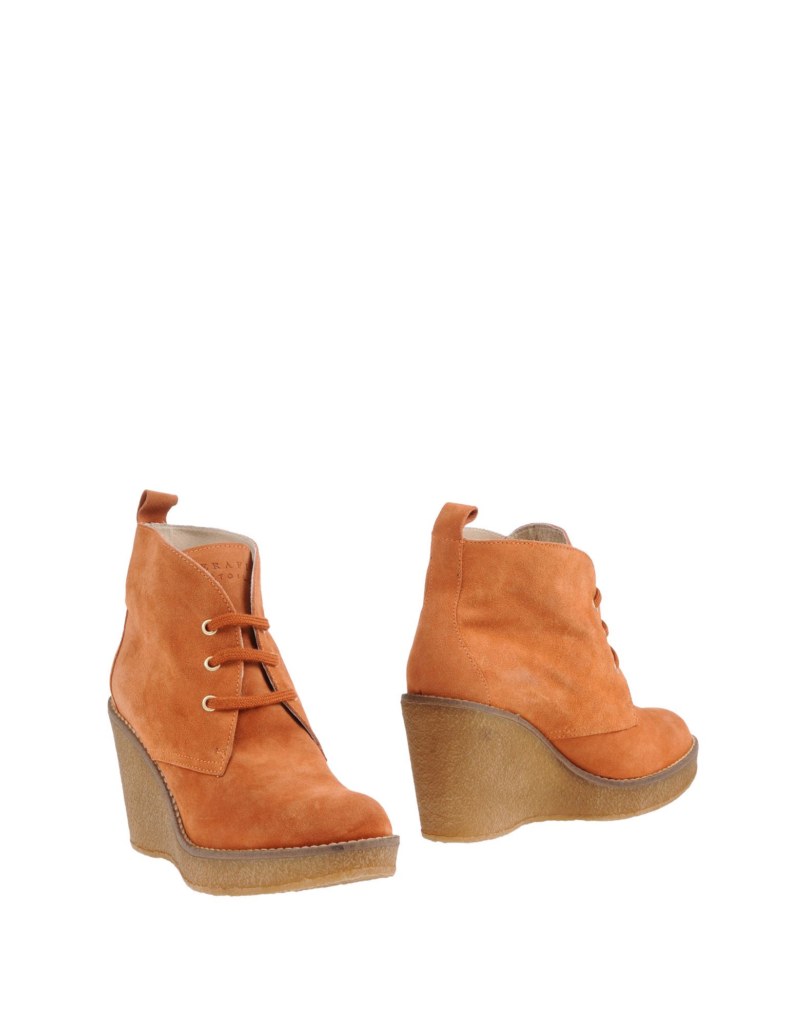 Foto Serafini Etoile Botines De CañA Alta Mujer Naranja
