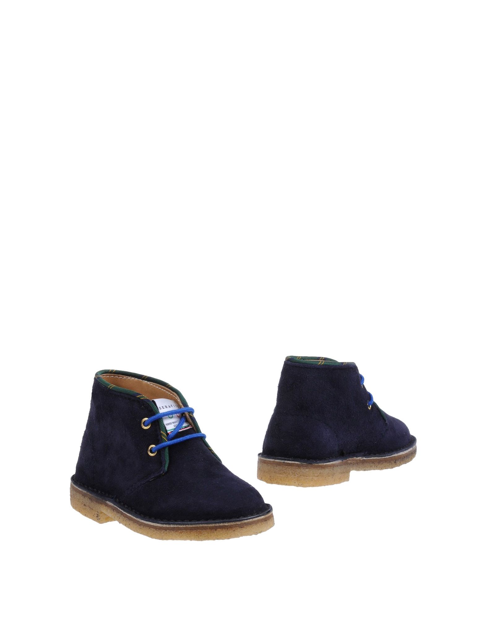 Foto Serafini Junior Botines De CañA Alta Niño Azul oscuro