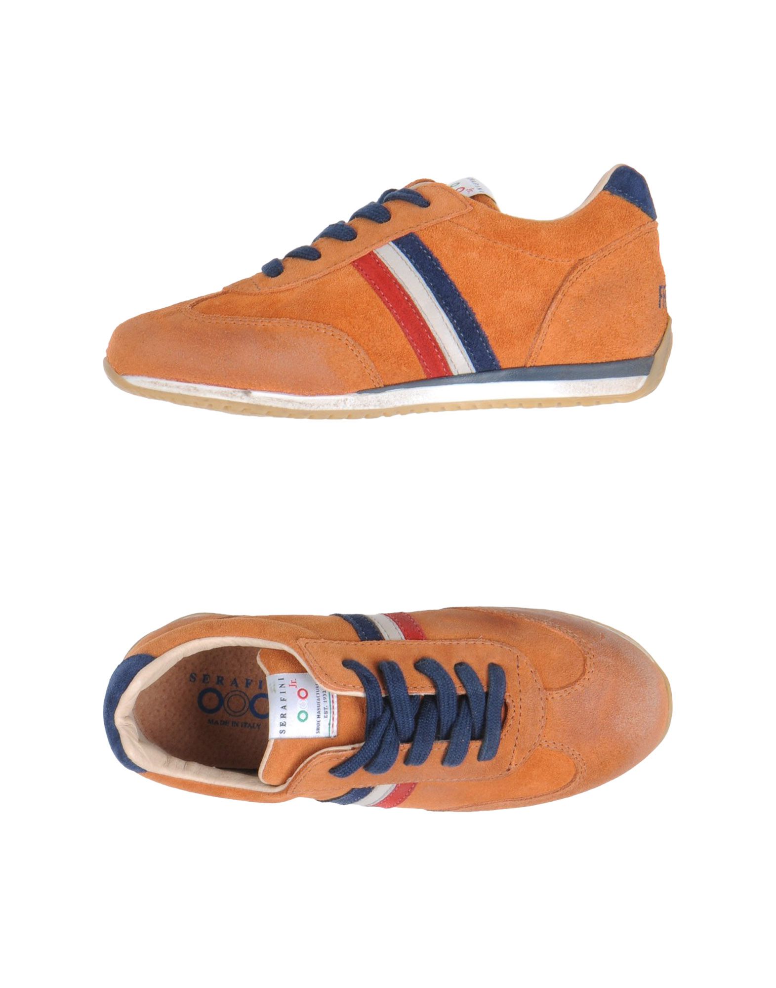 Foto Serafini Junior Sneakers Niño Naranja