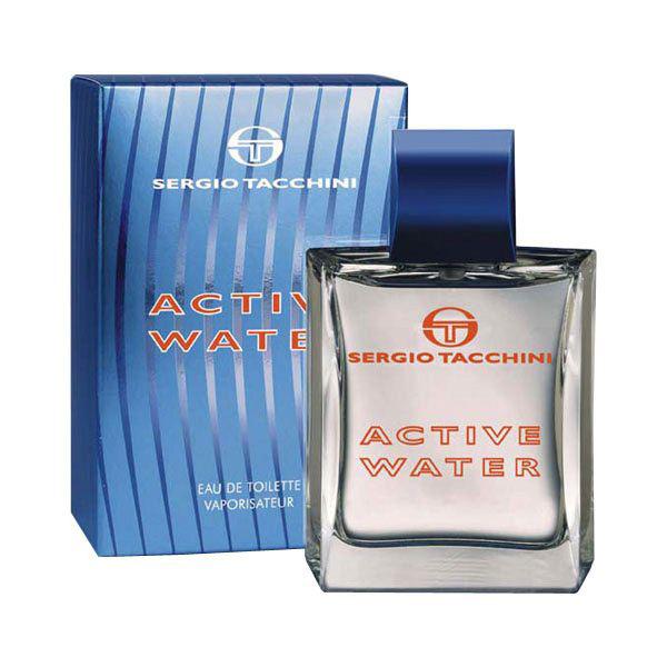 Foto Sergio Tacchini ACTIVE WATER Eau de toilette Vaporizador 50 ml