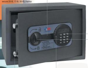 Foto Serie Secure Caja fuerte Secure 17-B
