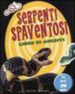 Foto Serpenti spaventosi. Con adesivi foto 886497