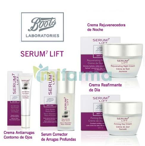 Foto Serum 7 Lift Boots Laboratories Pack Oferta foto 376310