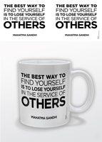 Foto Service Of Others - ghandi