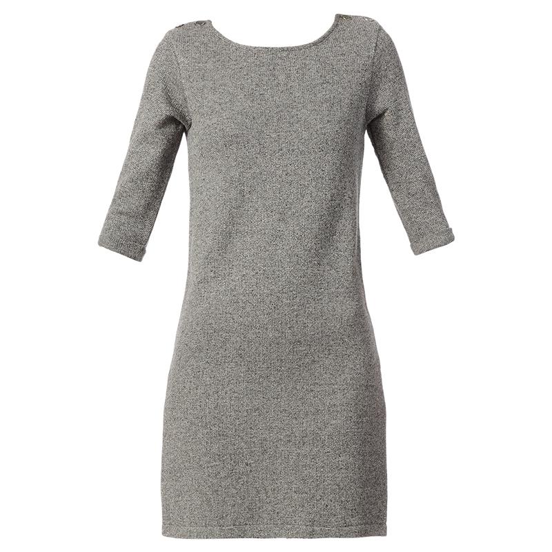 Foto Sessun vestido ajustado - gabino - Gris