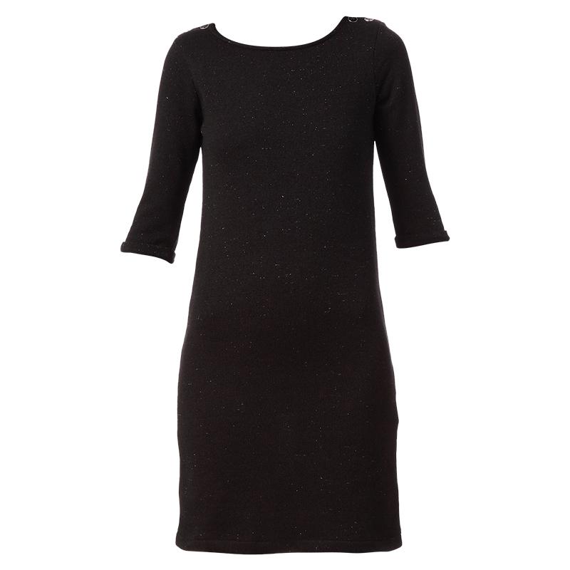 Foto Sessun vestido ajustado - gabino - Negro