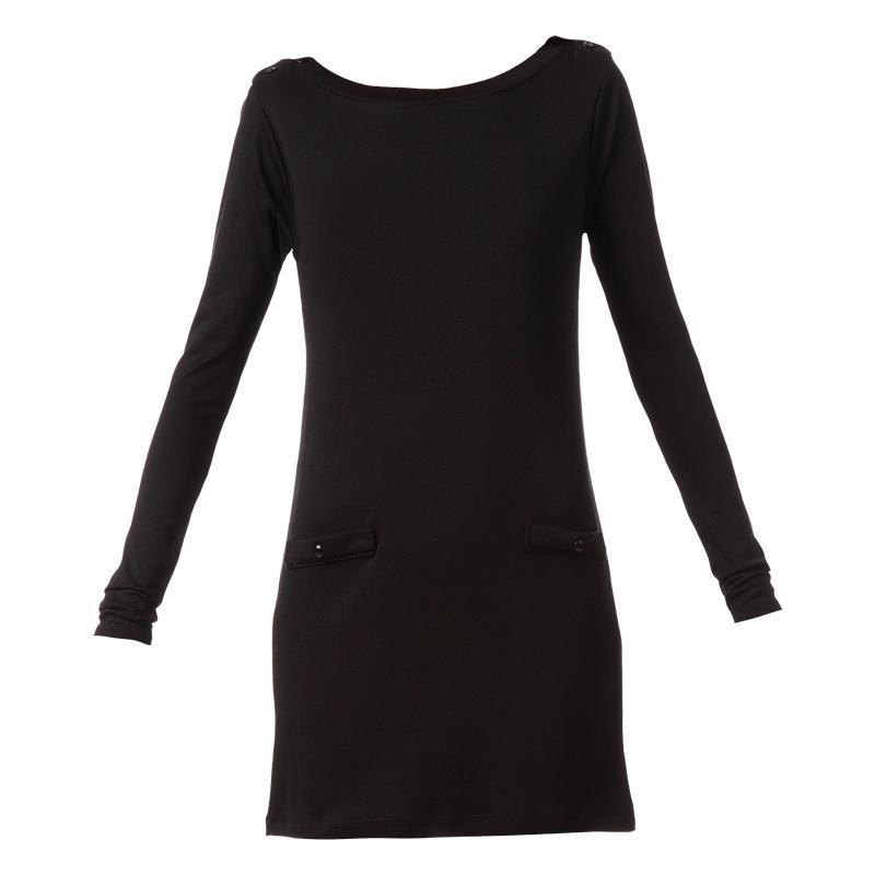 Foto Sessun vestido ajustado - tenderness - Negro